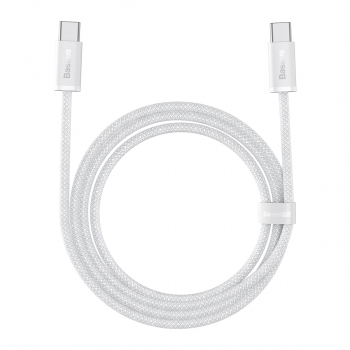 Kabel USB-C do USB-C Baseus Dynamic, 100W, 2m (niebieski)